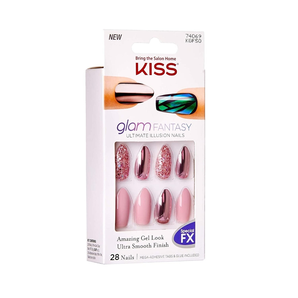Kiss glam Fantasy Nails